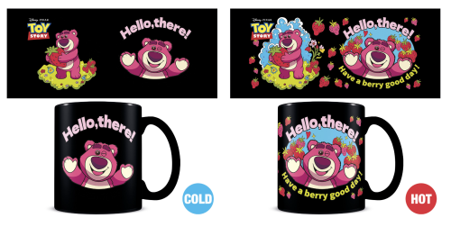 TOY STORY - Lotso - Kubek Heat Change 11oz