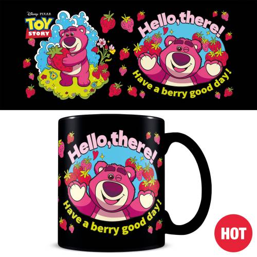 TOY STORY - Lotso - Kubek Heat Change 11oz