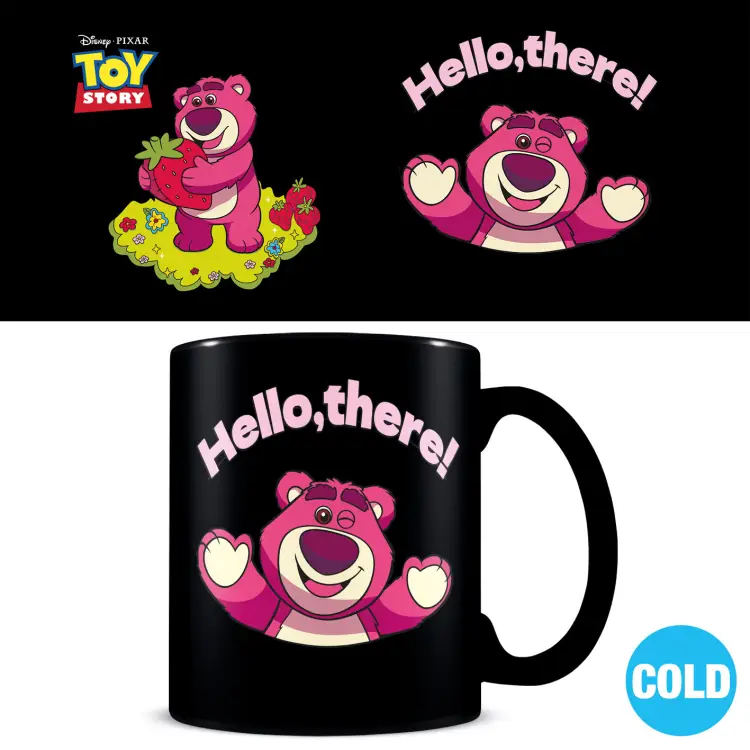 TOY STORY - Lotso - Kubek Heat Change 11oz