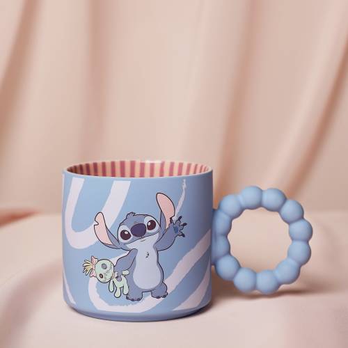 STITCH - kolorowy kubek premium 10 uncji