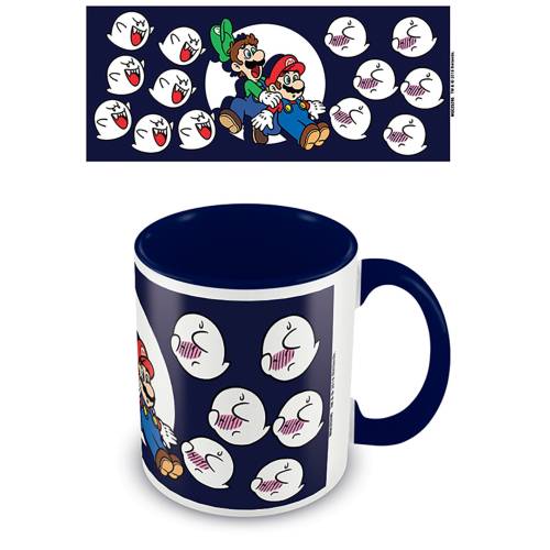 SUPER MARIO - Boos - kolorowy kubek wewnętrzny 11 uncji