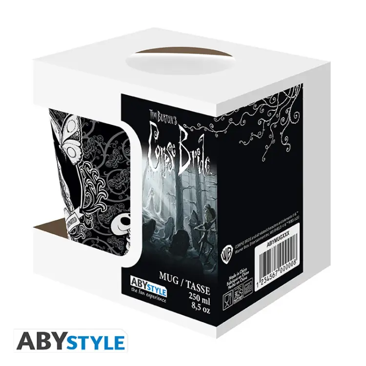 ABYstyle Corpse Bride - Emily - Kubek 250ml