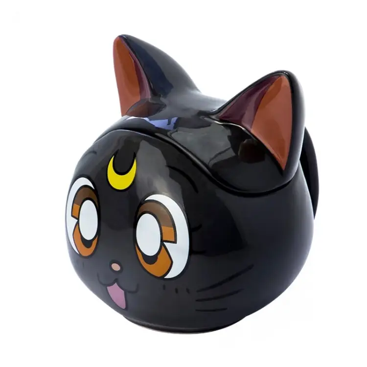 SAILOR MOON - Kubek 3D 350 ml - Księżyc
