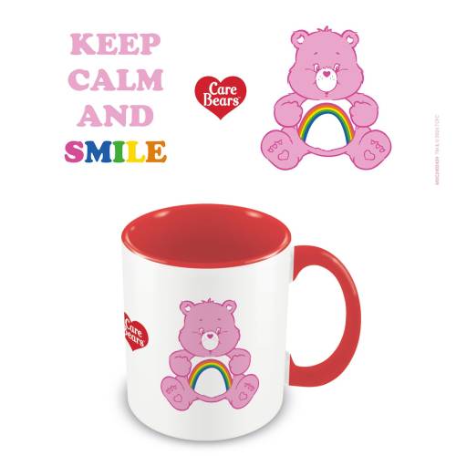 CARE BEARS - Cheer Bear - Kolorowy kubek wewnętrzny 11 uncji