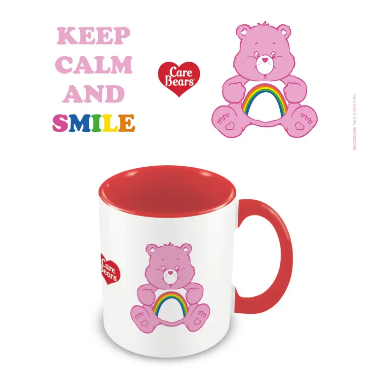 CARE BEARS - Cheer Bear - Kolorowy kubek wewnętrzny 11 uncji