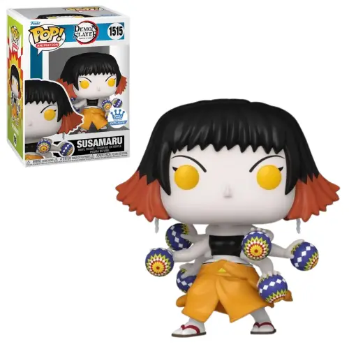 Funko POP! Demon Slayer: Kimetsu no Yaiba - Susamaru #1515 (Exclusive)