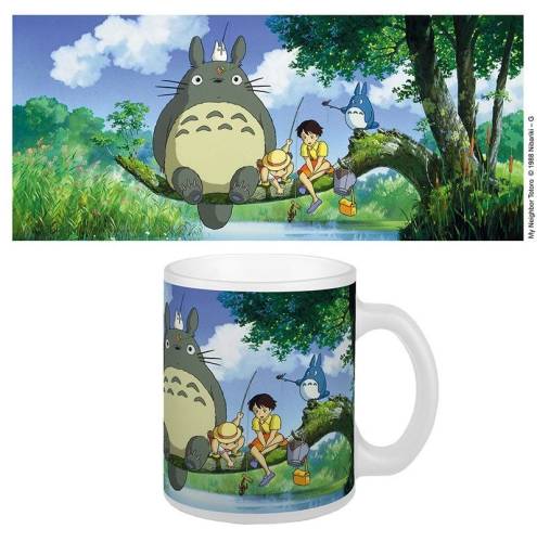 STUDIO GHIBLI - Totoro Fishing - Kubek 300ml