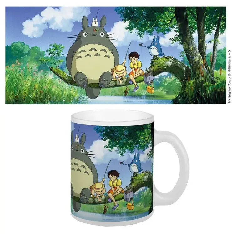 STUDIO GHIBLI - Totoro Fishing - Kubek 300ml