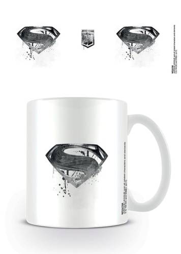 JUSTICE LEAGUE - Kubek - 300 ml - Superman Logo Drip