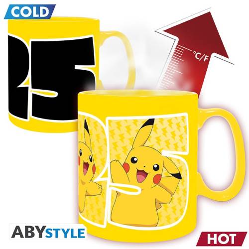 POKEMON - Pikachu - Kubek termiczny 460ml