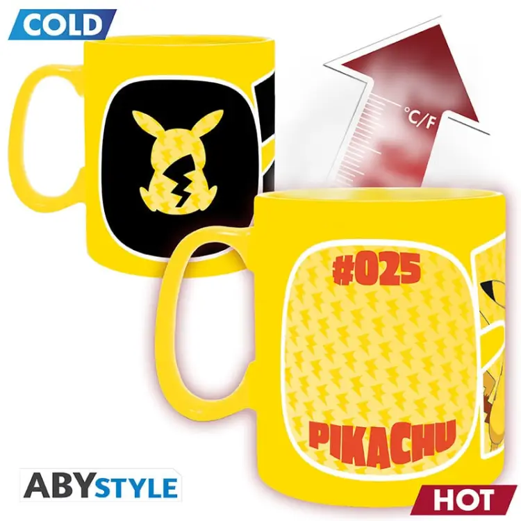 POKEMON - Pikachu - Kubek termiczny 460ml