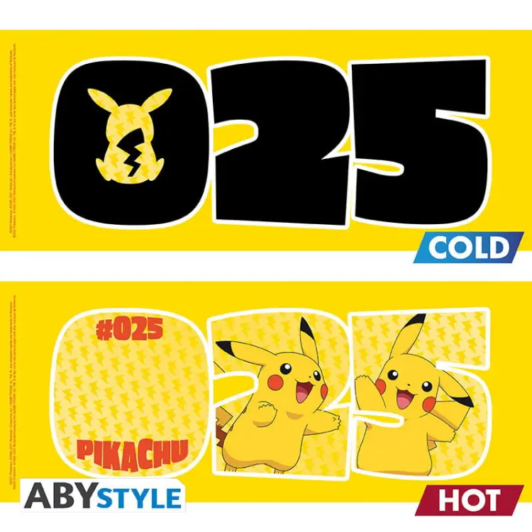 POKEMON - Pikachu - Kubek termiczny 460ml
