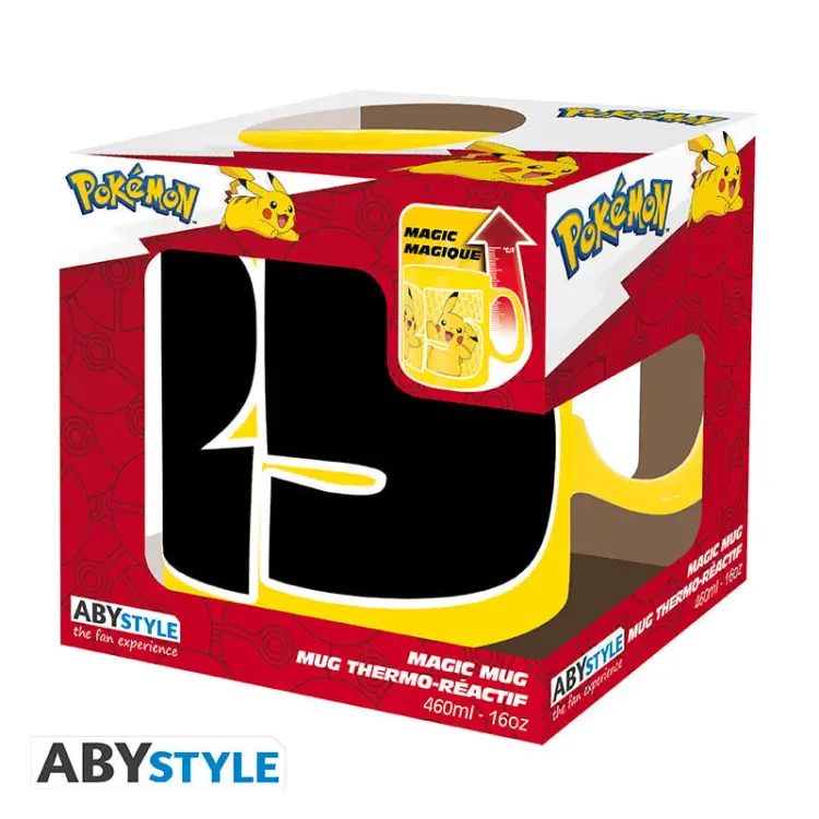 POKEMON - Pikachu - Kubek termiczny 460ml