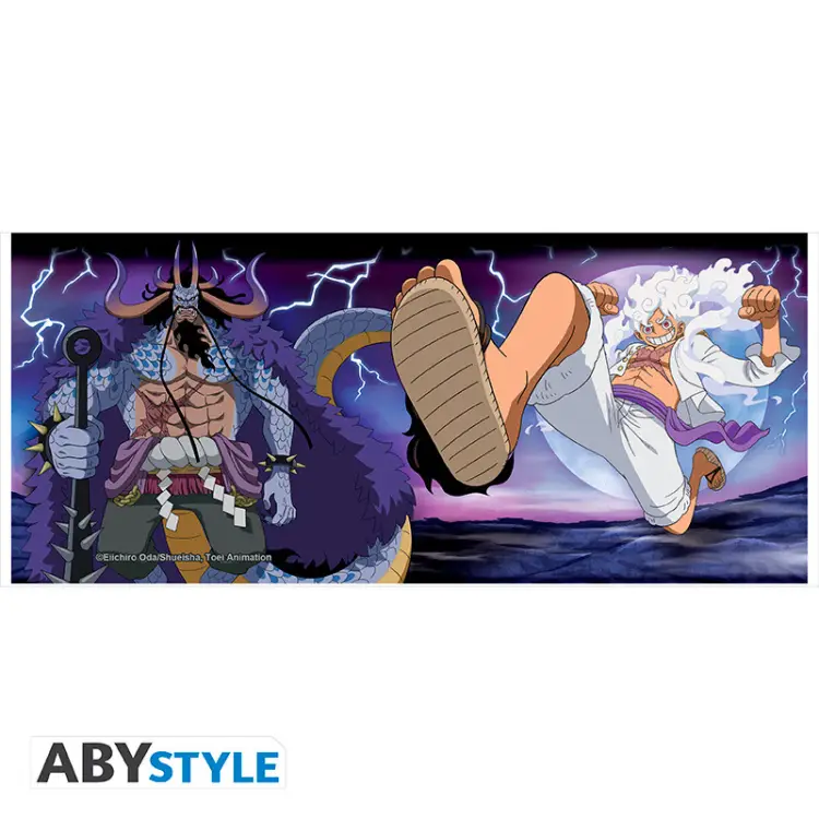 ONE PIECE - Kubek 320 ml - Luffy vs Kaido