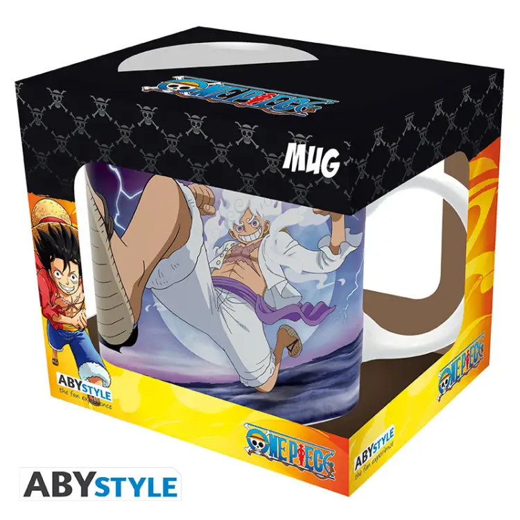 ONE PIECE - Kubek 320 ml - Luffy vs Kaido