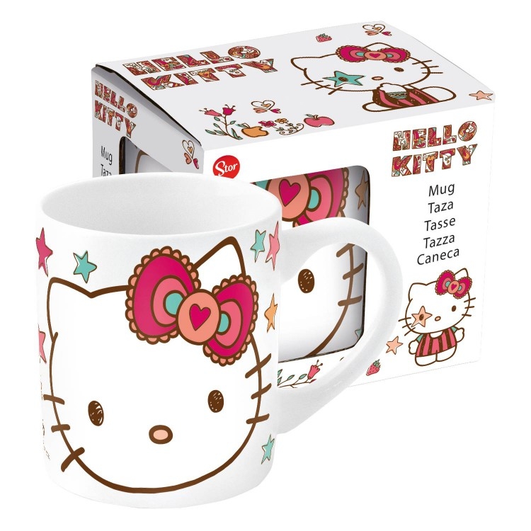 HELLO KITTY - Kubek ceramiczny 11oz