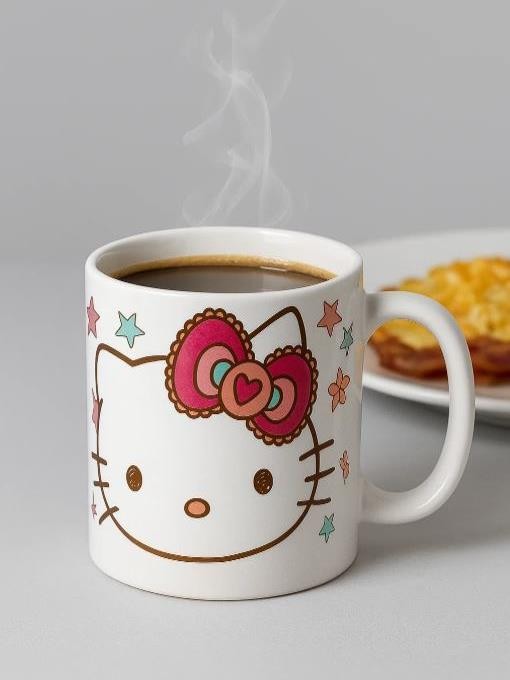 HELLO KITTY - Kubek ceramiczny 11oz
