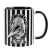 BEETLEJUICE - Black&White - Adam - Kubek w kolorze wnętrza - 10Oz