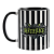 BEETLEJUICE - Black&White - Adam - Kubek w kolorze wnętrza - 10Oz