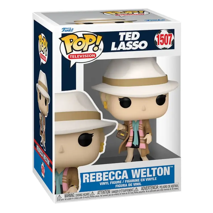 Funko POP! - Ted Lasso - Boss Rebecca #1507