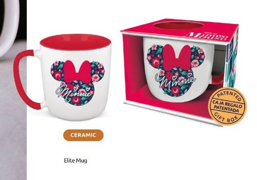 MINNIE - Gardering - Kubek Elite z kolorowym wnętrzem - 13Oz