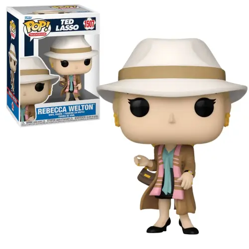 Funko POP! - Ted Lasso - Boss Rebecca #1507