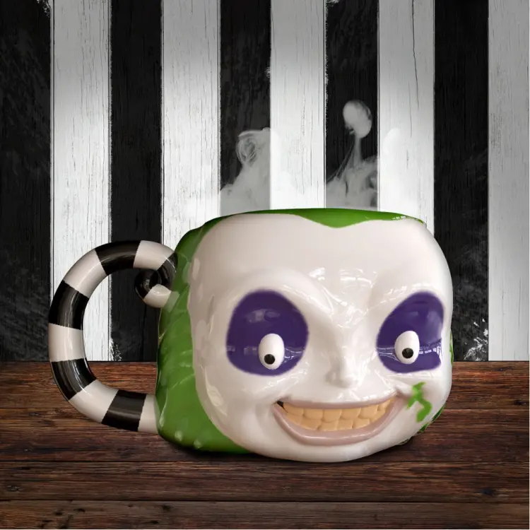 BEETLEJUICE - Beetlejuice - Kubek w kształcie żuka