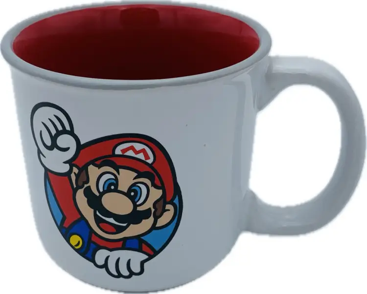SUPER MARIO - Mario - Kubek śniadaniowy - 14 uncji