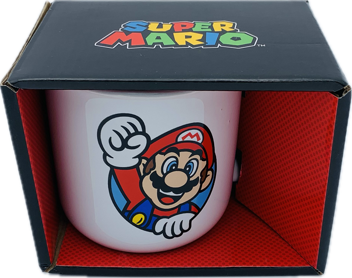 SUPER MARIO - Mario - Kubek śniadaniowy - 14 uncji