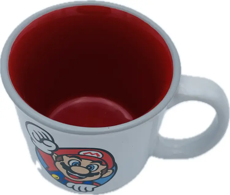 SUPER MARIO - Mario - Kubek śniadaniowy - 14 uncji