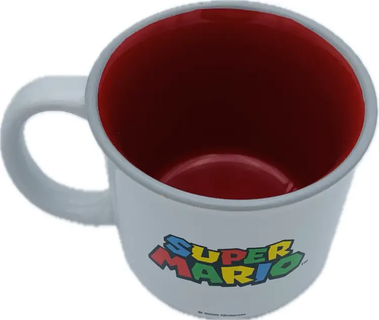 SUPER MARIO - Mario - Kubek śniadaniowy - 14 uncji