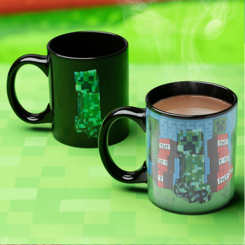 MINECRAFT - Creeper - kubek termiczny