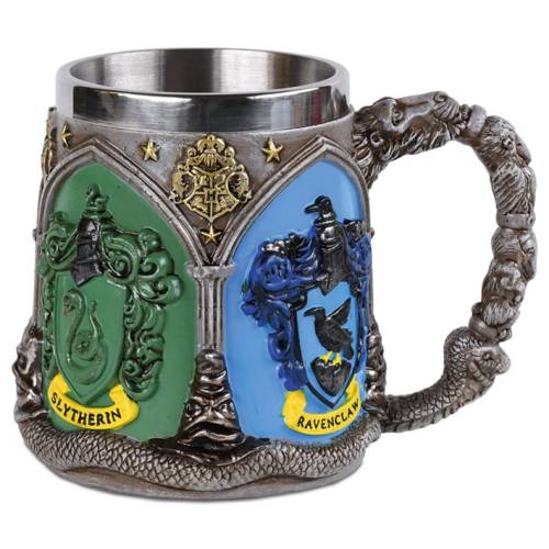 HARRY POTTER - Domy Hogwartu - Kubek polyresin 350ml