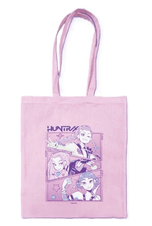 K-POP DEMON HUNTERS - Huntrix - Torba na ramię - 42x38cm