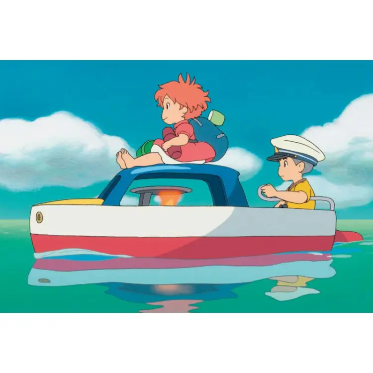 STUDIO GHIBLI - Serie 2 - pudełko 100 pocztówek kolekcjonerskich