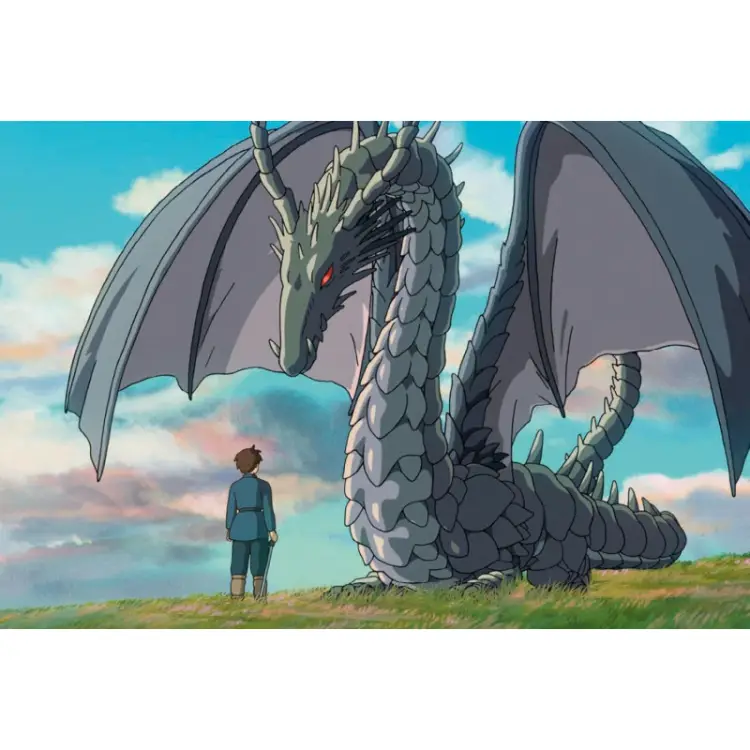 STUDIO GHIBLI - Serie 2 - pudełko 100 pocztówek kolekcjonerskich