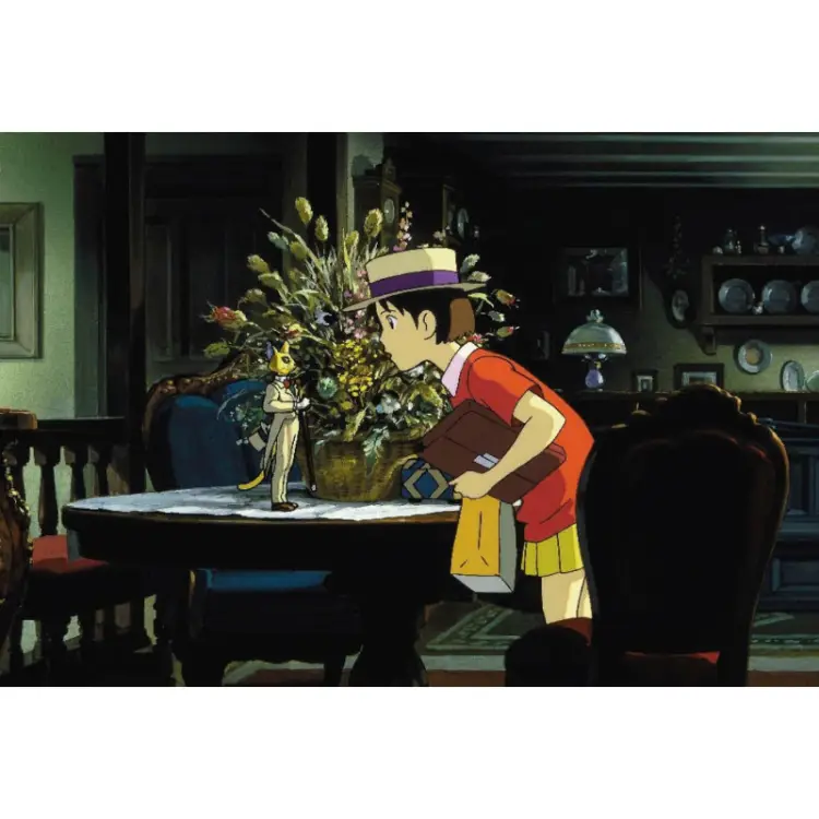 STUDIO GHIBLI - Serie 2 - pudełko 100 pocztówek kolekcjonerskich