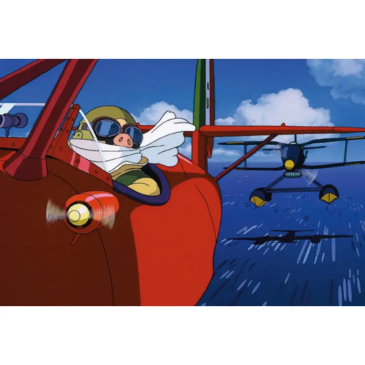 STUDIO GHIBLI - Serie 2 - pudełko 100 pocztówek kolekcjonerskich