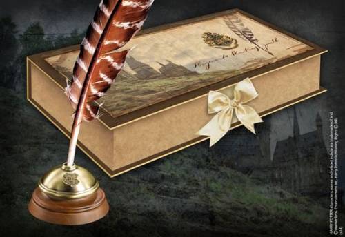HARRY POTTER - Pióro do pisania w Hogwarcie