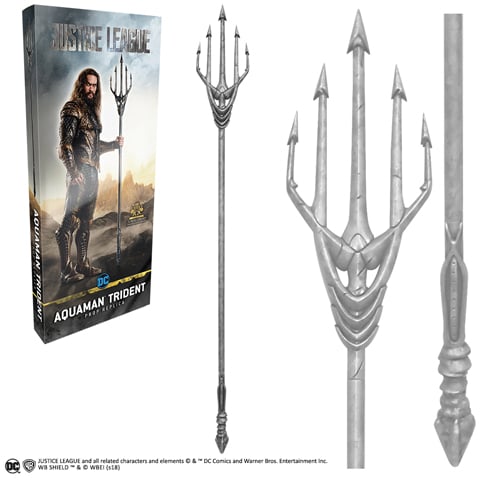 DC COMICS - Trójząb Aquamana - 186 cm
