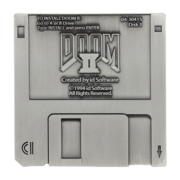 DOOM II - replika dyskietki, edycja limitowana