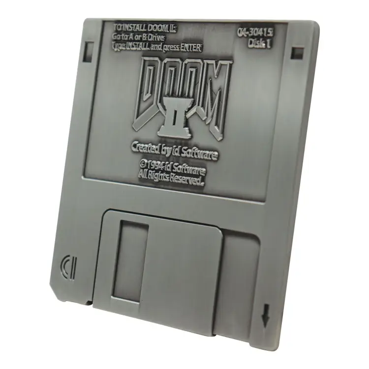 DOOM II - replika dyskietki, edycja limitowana