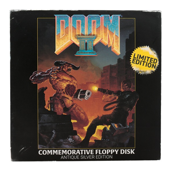 DOOM II - replika dyskietki, edycja limitowana