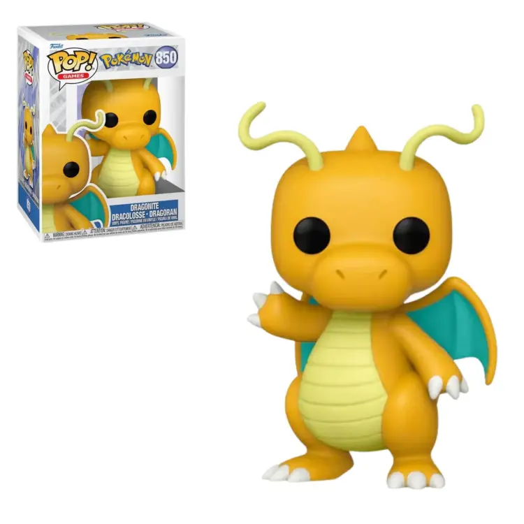 Funko POP! Dragonite - Pokemon #850