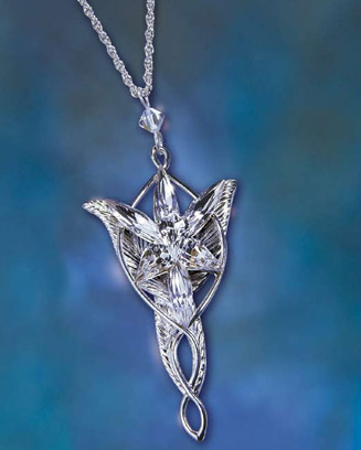 Władca Pierścieni - Réplica - Wisiorek Arwen Evenstar