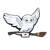 Grupo Erik Harry Potter - Hedwiga - Magnes metalowy