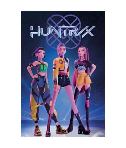 K-POP DEMON HUNTERS - Huntrix - Plakat 61x91cm