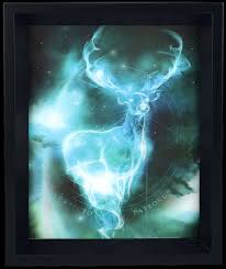 HARRY POTTER - Plakat soczewkowy 3D 26X20 - Expecto Patronum