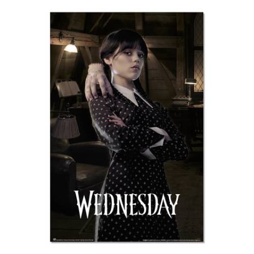 WEDNESDAY - Thing & Wednesday - Plakat 61 x 91 cm