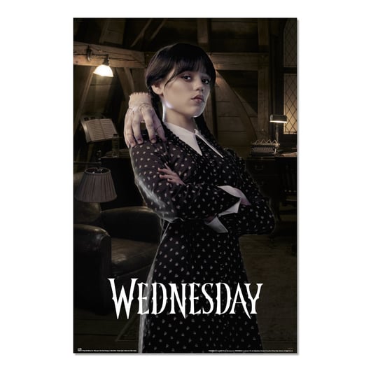 WEDNESDAY - Thing & Wednesday - Plakat 61 x 91 cm